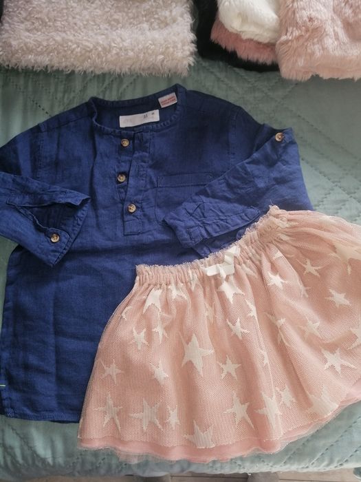 Детски Рокли, дрешки hm, zara