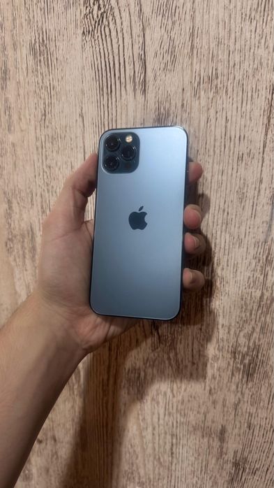 iphone 12 pro 256gb 75% в хорошем состоянии