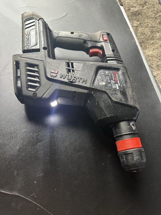 Акомулаторен перфоратор Wurth ABH 18 Compact