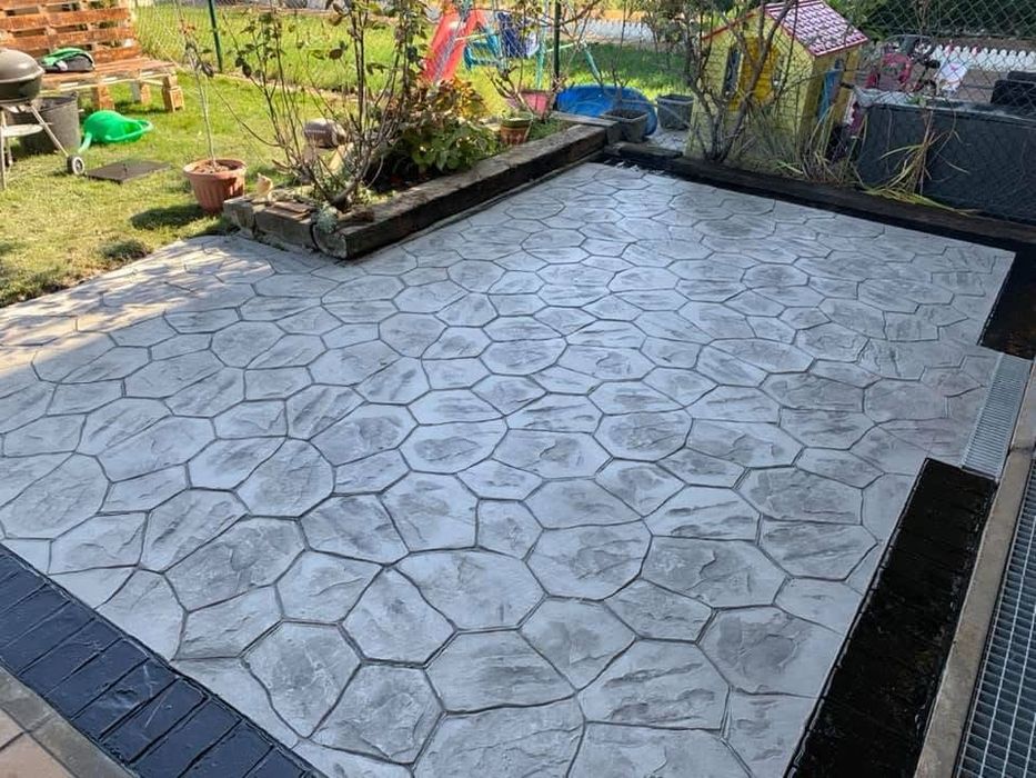 Beton Amprentat Ilfov
