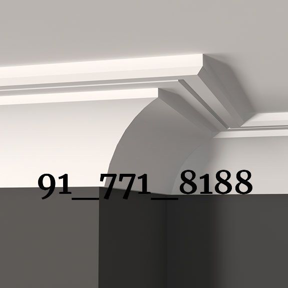 Lepka lepnina gips ramka kalonna tortma tyaga Gipskardon shpakilovka