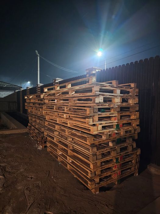 Палетты 240х120 б/у