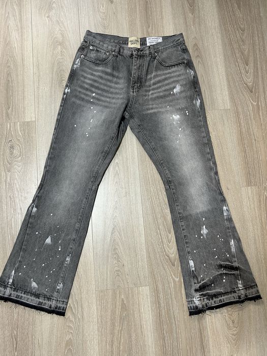 Gallery dept. jeans gri flared Marimea M