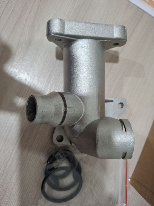 Тройник флянец паук для пассат и ауди 1.8