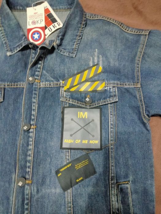 Продам НОВУЮ джинсовую куртку