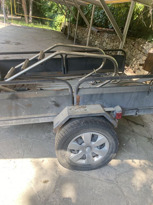 Прицеп бу в хорошем состояний