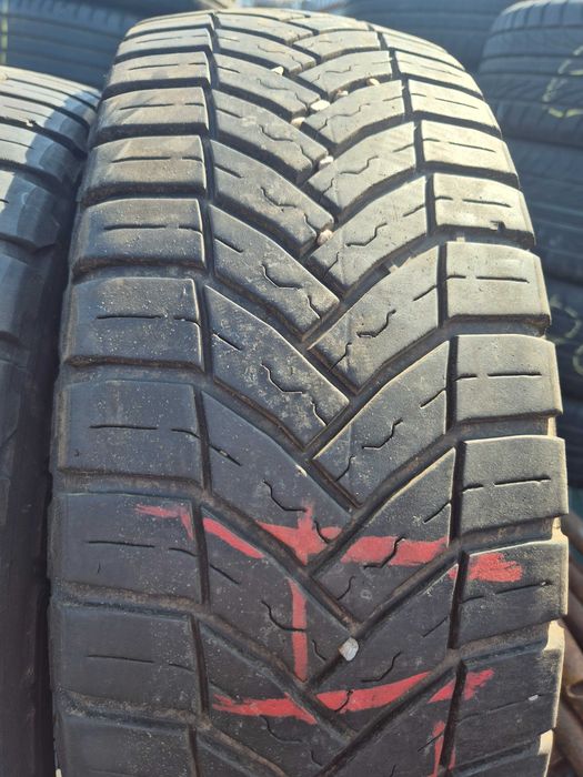 2 Anvelope M+S - 195/65/16C - Michelin - Stare F BUNA - DOT 2021 !