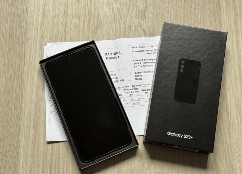 Samsung Galaxy S23 Plus; 256 GB; Garantie