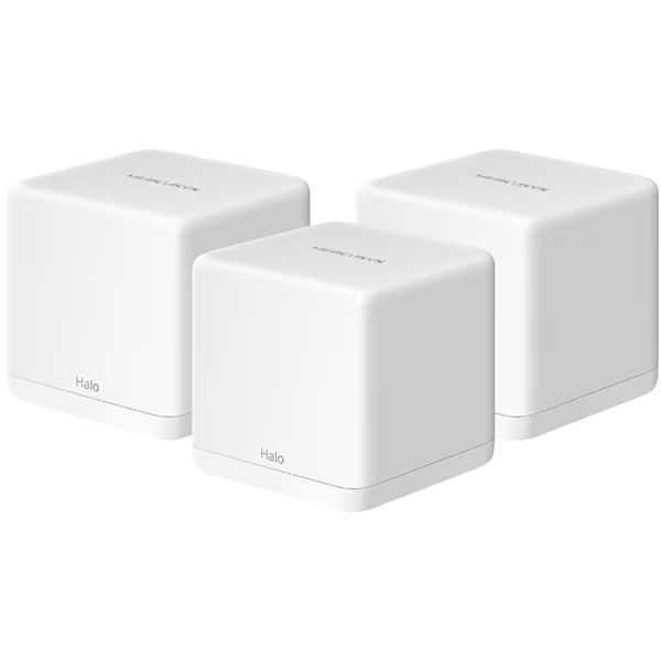 Sistem Wi-Fi Mesh MERCUSYS Halo H30G AC1300