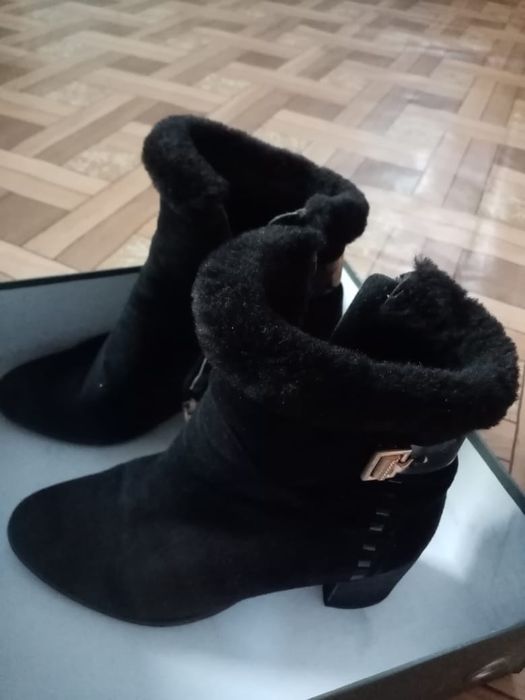 Замша женская обувь