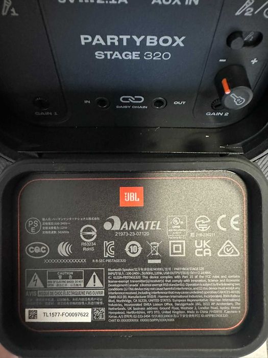 JBL PartyBox stage 320