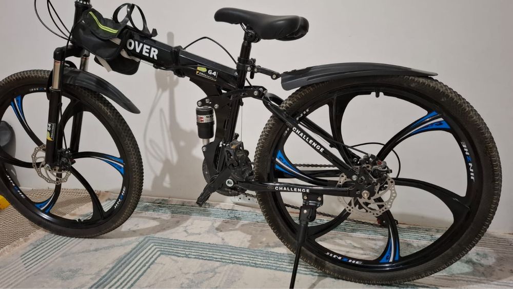 Велосипед в хорошем состоянии