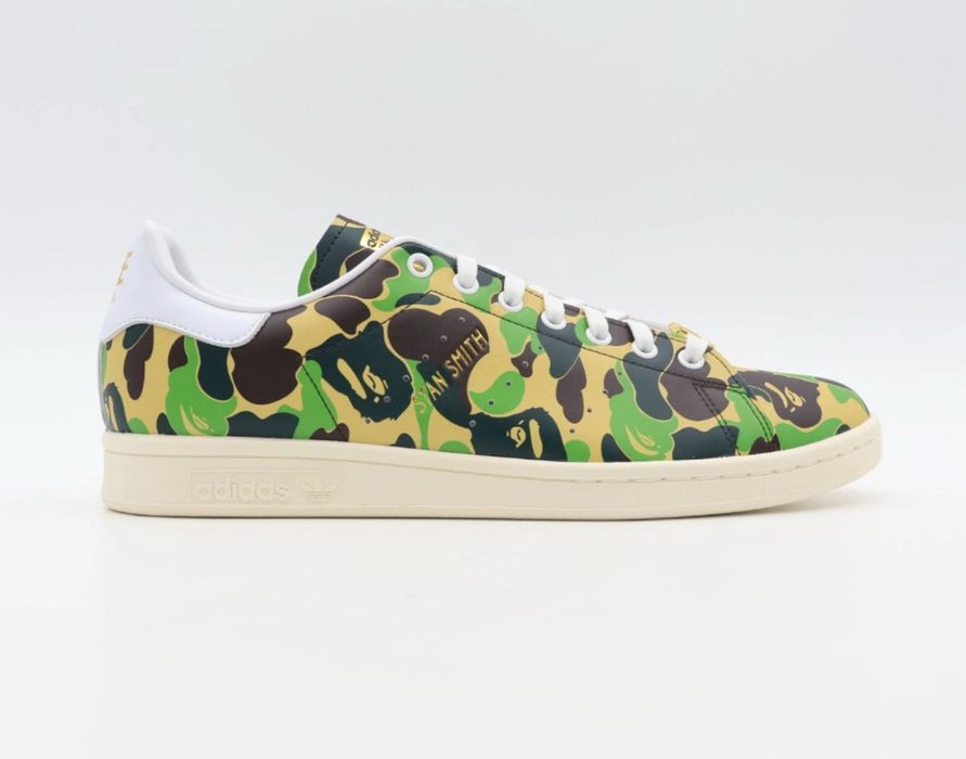 Обувки Adidas stan mith x BAPE Има различни размери