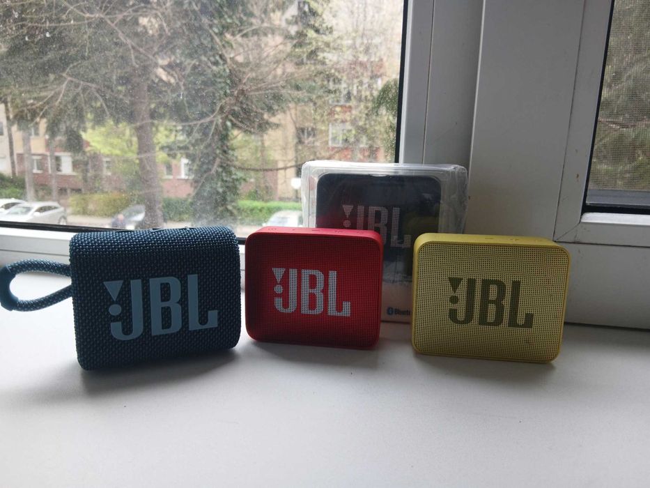 Boxe portabile JBL GO 2 (3 buc, una sigilată) + JBL GO 3 – stare foarte bună