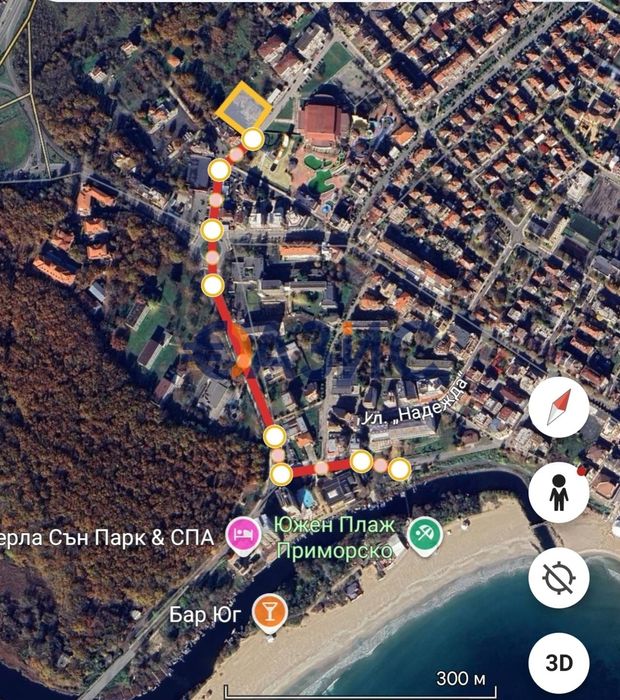 Продава се Едностаен апартамент в Приморско - 41 кв.м за 612 €/кв.м - Снимка #10