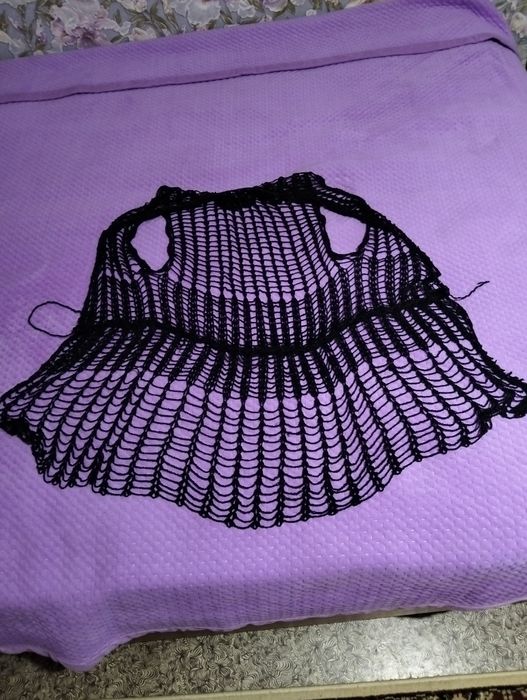 Платья и накидка ручной работы