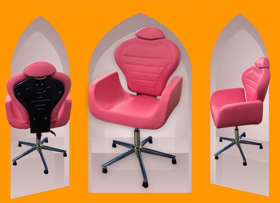 Професионален фризьорски / козметичен стол