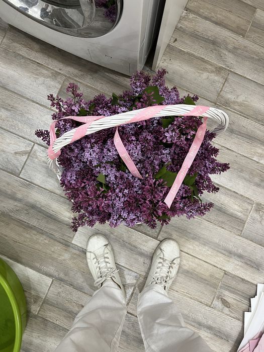 Букет сирень срочно