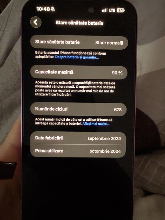 Iphone 16 plus 128GB