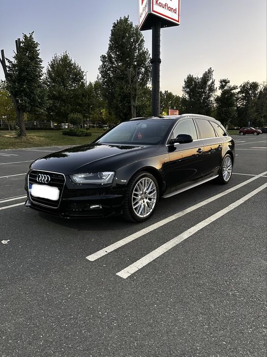 Audi A4 2015 S-Line Competition Plus