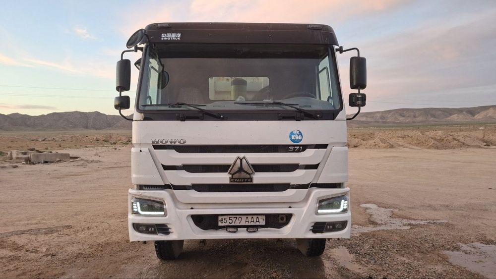 HOWO sinotruck 371