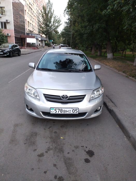Тойота Королла Европа