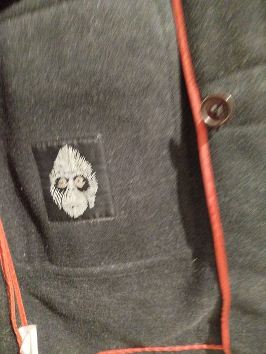 Пальто мужское чёрное