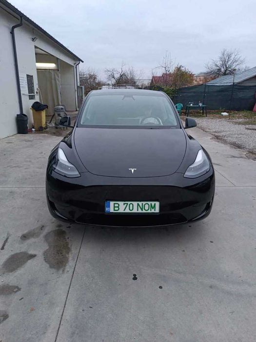 Șofer Blue - mașină electrică