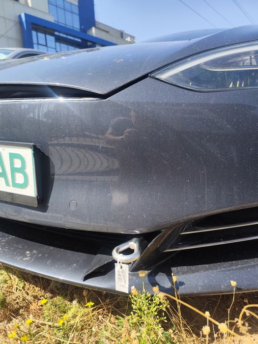 Кука за теглене Тесла модел С Х Tow hook Tesla model S model X