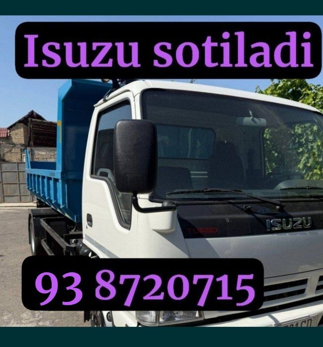 Isuzu sotiladi | Samasval | исузу сотилади самасвал