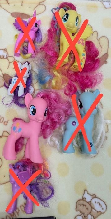 Фигурки my little pony