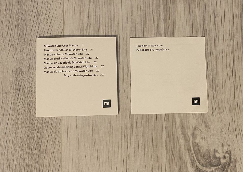 Redmi Mi Watch Lite