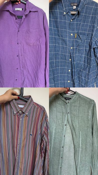 Риза etro armani angelo litrico