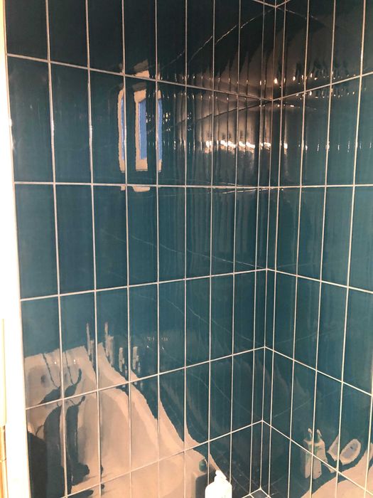 FAIANTA GREEN BLUE 9,4X28,2 / MP 10,24 (16 cutii)