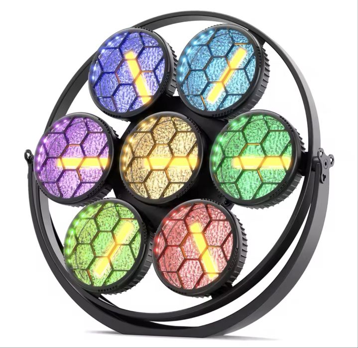 Floare Retro LED 350W / Club / Evenimente / Formatie /  Lumini Dj