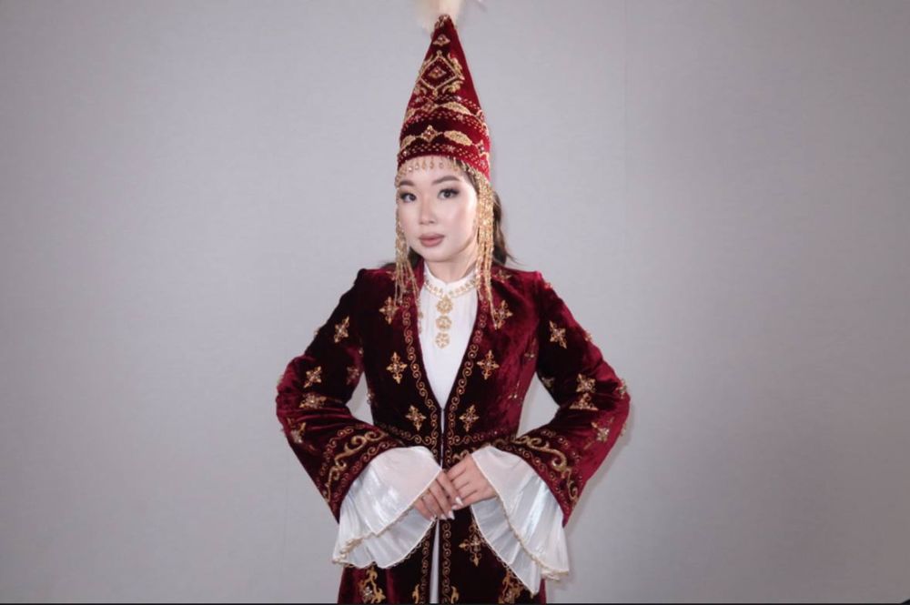 Узату камзол кажекей Medinaa Saktaganova