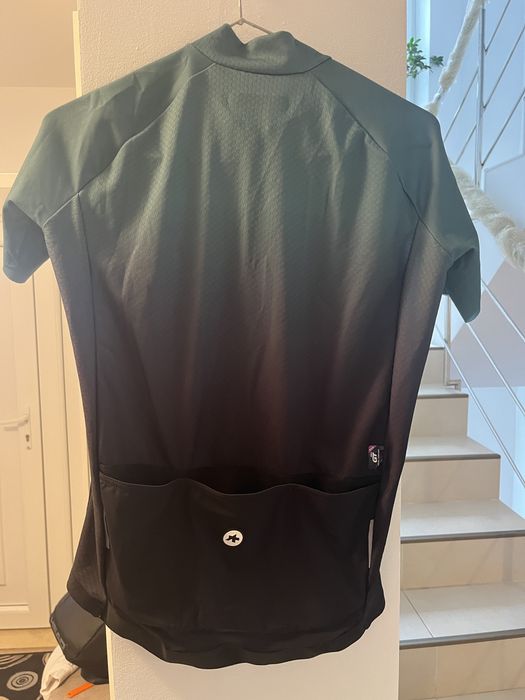 Tricou ciclism damă-ASSOS-Uma Gt Summer SS C2 Shifter