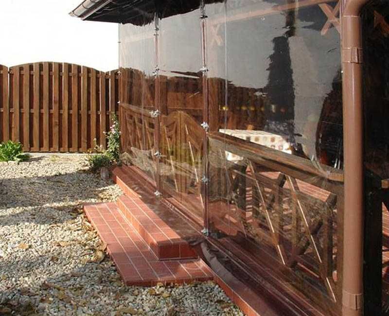 Folie Cristal pentru Închideri Foișoare și Balcoane – Kit Complet