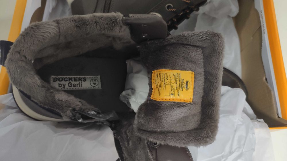 мъжки зимни обувки Dockers by Gerly размер 45