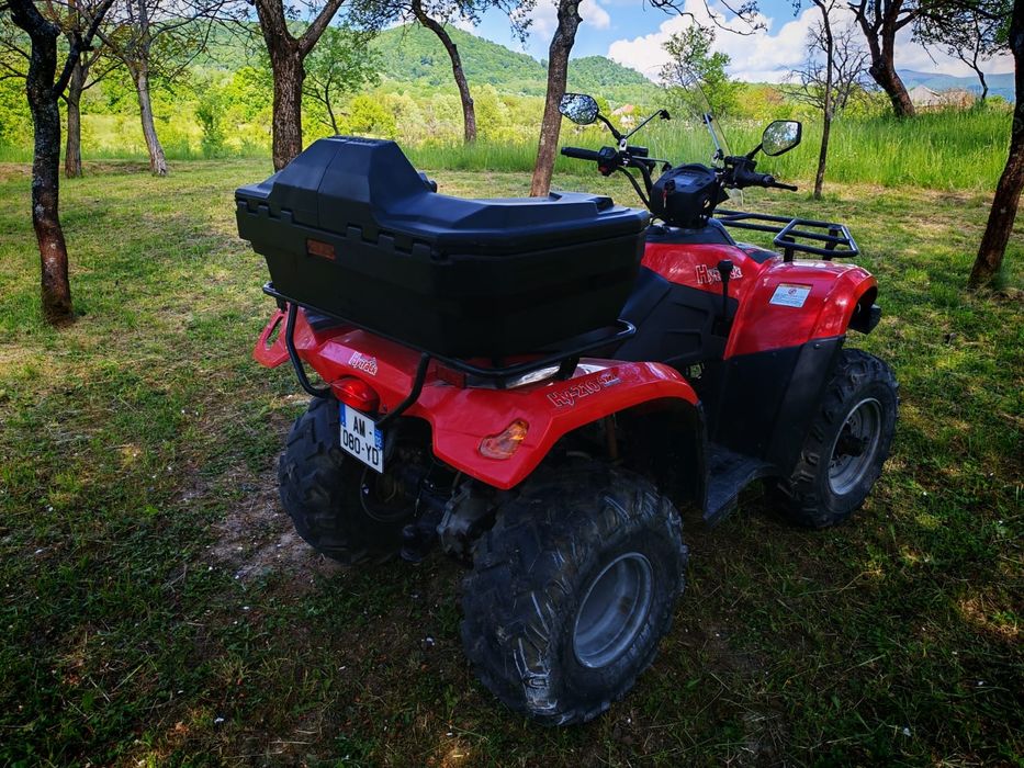 Vând atv Linhai 210 stare foarte bună preț 2200 euro