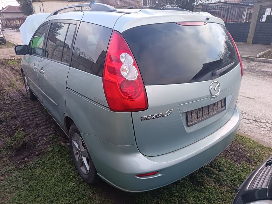 Mazda 5 2.0cd  Мазда 5 На части