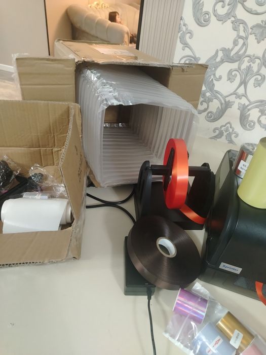 Новый лента аппарат сатамын