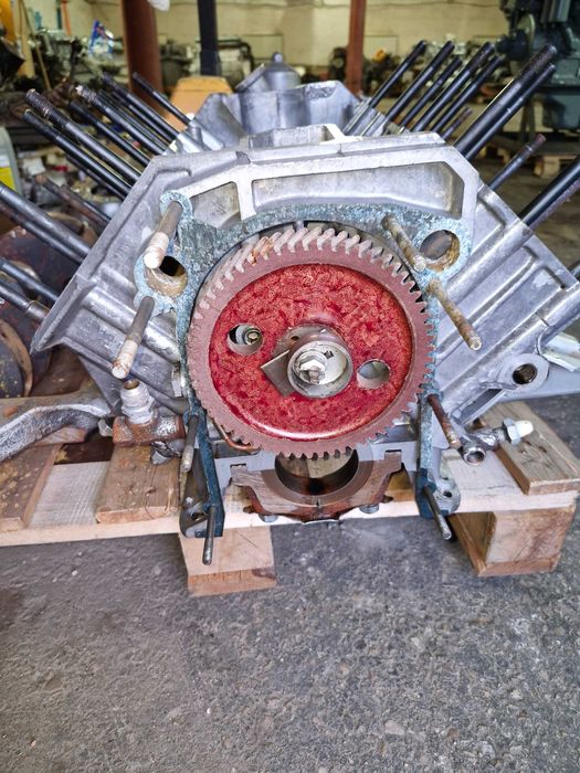 Блок цилиндров ГАЗ-53