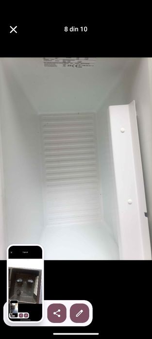 Lada frigorifica Dometic 33 litri pt camping (auto, priza și gaz )