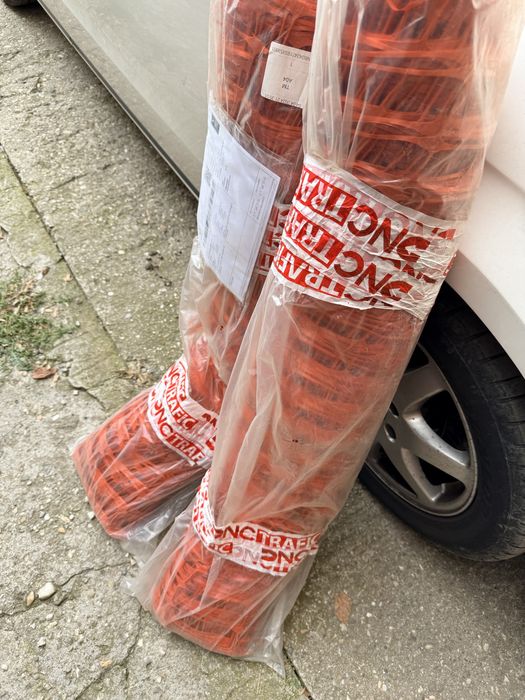 Banda plastic portocalie