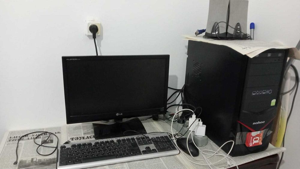 Компьютер настольный