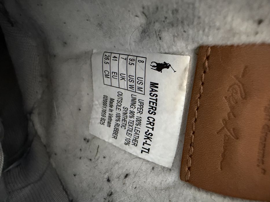 Маратонки Ralph Lauren