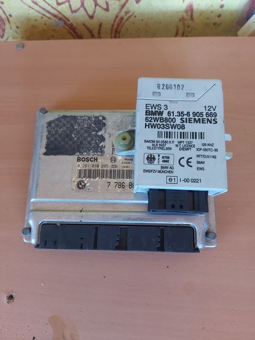 Компютър мобилайзер за bmw 320 46