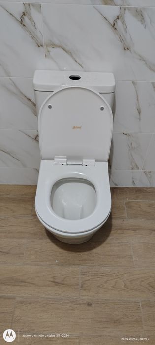 Моноблок тоалетна чиния ICC 6327S
