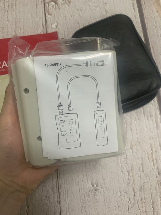 Тестер сетевого кабеля TTS02 (Cable Tester)